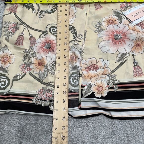 Sweetrain Set Of 2 Floral Camisole Kimono Sleepwear Womens XL Multicolor NWT New - Picture 8 of 13